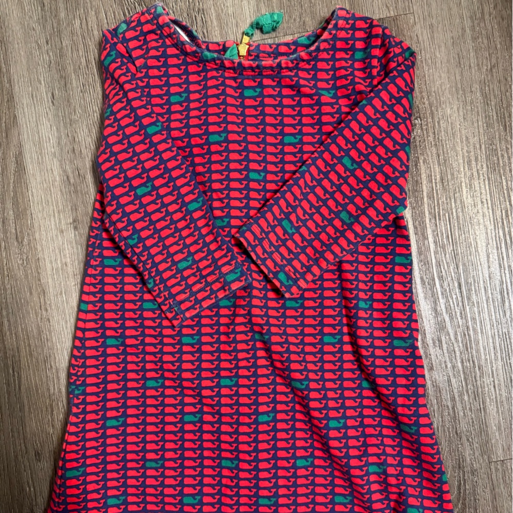 Vineyard Vines 2T Christmas dress